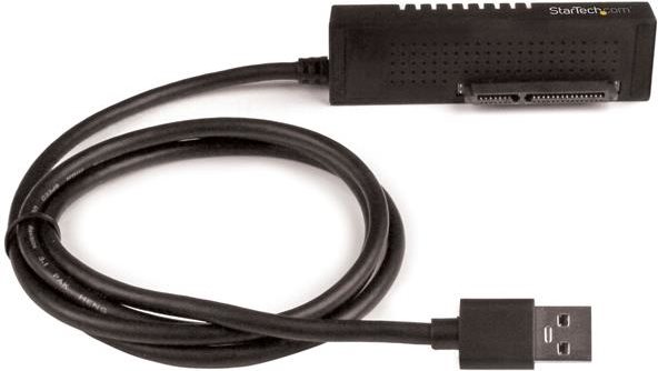 StarTech.com "USB 3,1 (10Gbit/s) Adapter Kabel f?r 2.5"" und 3.5"" SATA SSD/HDD Laufwerke (USB312SAT3)