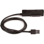 StarTech.com "USB 3,1 (10Gbit/s) Adapter Kabel f?r 2.5"" und 3.5"" SATA SSD/HDD Laufwerke (USB312SAT3)