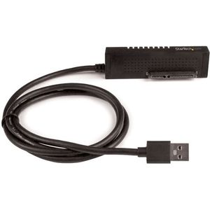 StarTech.com USB 3.1 (10Gbit/s) Adapter Kabel für 2,5" und 3,5" SATA SSD/HDD ...