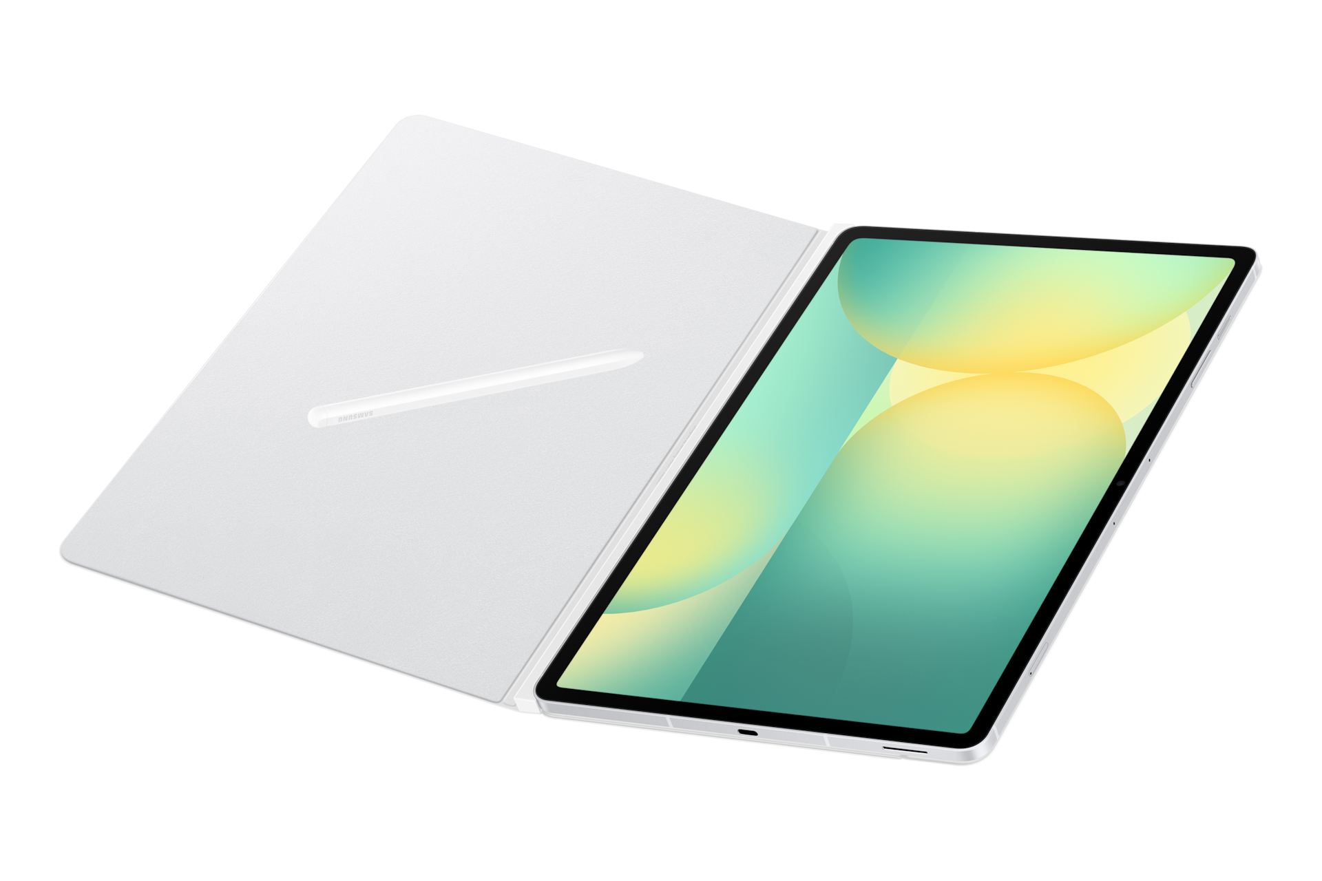 Samsung Smart Book Cover EF-BX620 Galaxy Tab S10 FE+ 10,9" Weiß