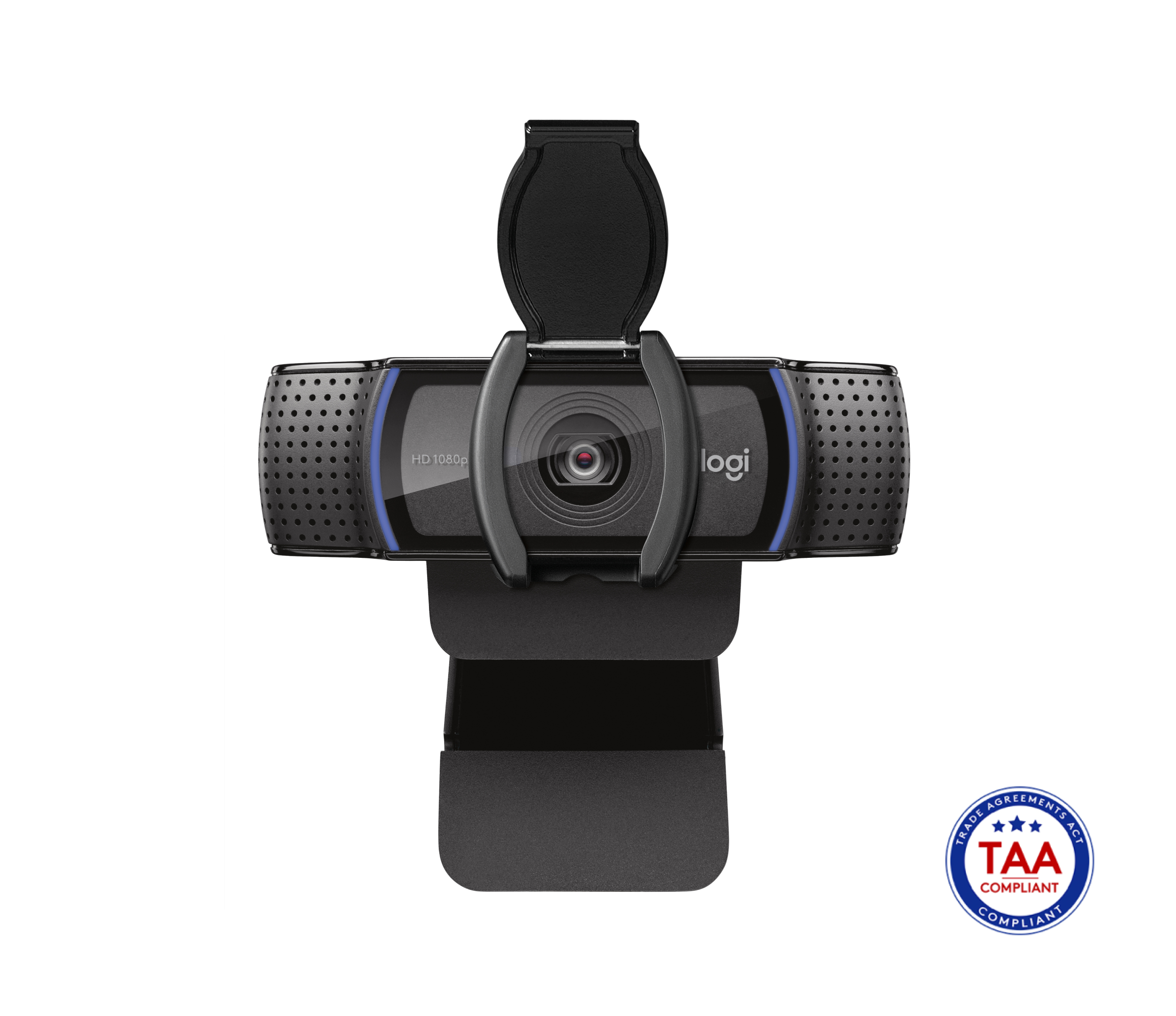 Logitech C920e Webcam 1920 x 1080 Schwarz