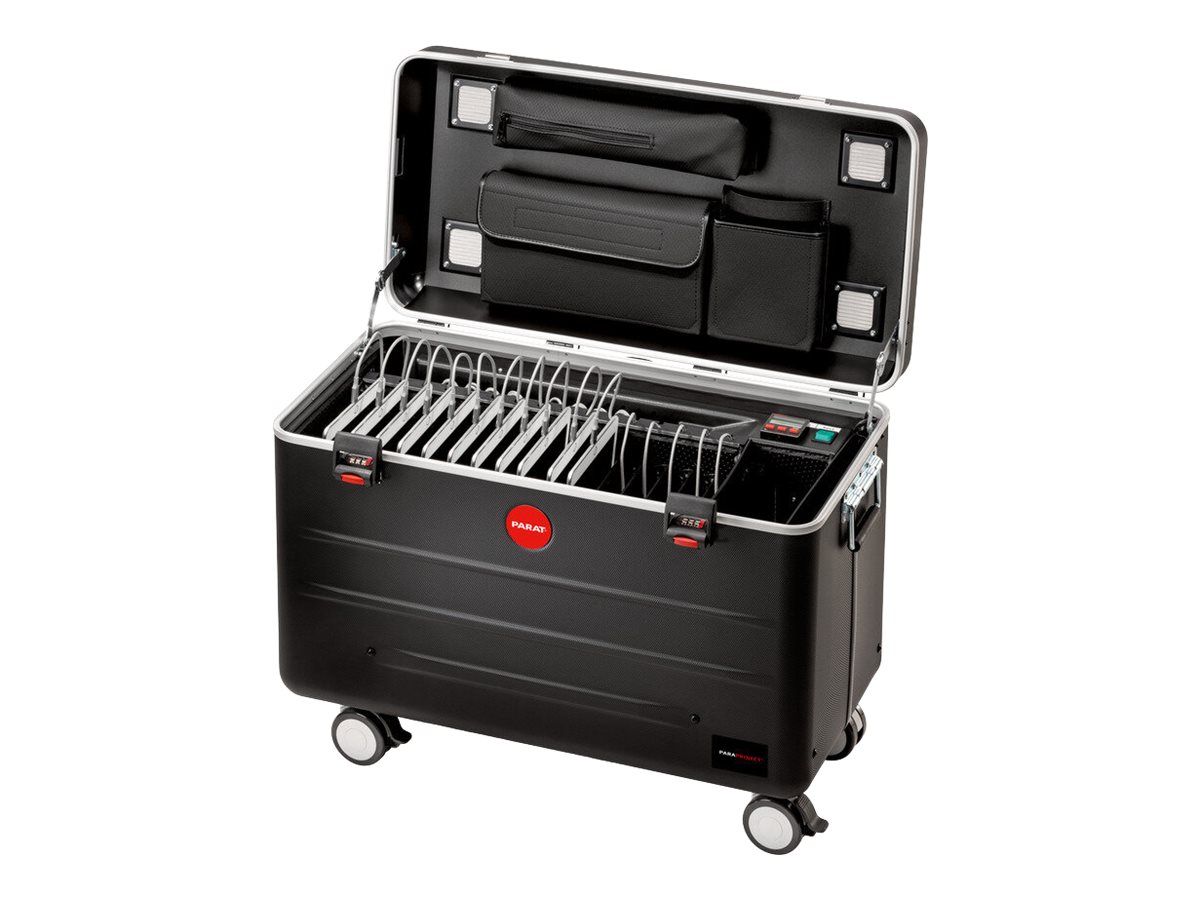 PARAT PARAPROJECT Case i16 Multimedia-Wagen Schwarz