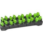 ZEBRA RS2100 20-SLOT SCANNER CHARGER 20 RS2100 WEARABLE SCANNERS (CRD-RS2X-20SCHG-01)