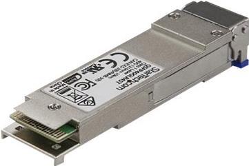 StarTech.com 40 Gigabit Fiber 40GBase-LR4 QSFP+ Transceiver Modul (QSFP40GLR4ST)