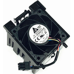 HP 779093-001. Geeignet für: Computergehäuse, Typ: Ventilator, Kompatible Produkte: ProLiant DL180 G9. Produktfarbe: Schwarz (779093-001)