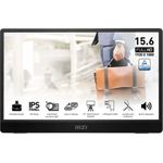 MSI PRO MP161DE E2 Computerbildschirm 39,6 cm (15.6") 1920 x 1080 Pixel Full HD LED Schwarz (9S6-3PB70H-021)