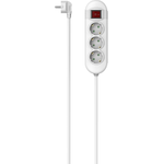 Hama 00223021 Intelligente Steckerleiste 3 AC-Ausgänge 1,4 m (00223021)