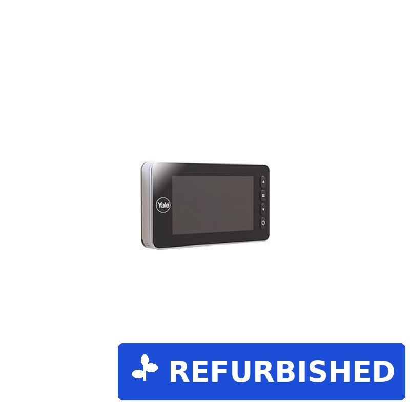 Elektronischer Türspion DDV 5800 von Yale (45-5800-1443-00-6011) (geöffnet)