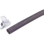 S/CONN maximum connectivity Flex Kabelkanal Set, 19mm, schwarz, 7,5m (18-35065)