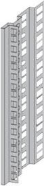 optiRACK 19\"-Rasterholme 12 HE ASA Lochung (1/2-19\"), feuerverzinkt (316-120-12)