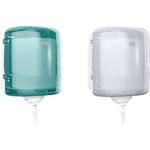 Tork 473180 Papierhandtuchspender Rollenpapier-Handtuchspender Türkis - Weiß (473180)