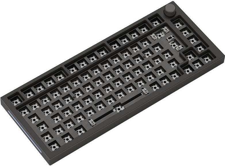 Glorious GMMK Pro Black Slate 75% TKL Tastatur - Barebone, ISO-Layout, schwarz (GLO-GMMK-P75-RGB-ISO-B)