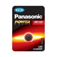 Panasonic - Batterie SR1130 Silberoxid 80 mAh (SR-1130EP/1B)