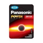 Panasonic - Batterie SR1130 Silberoxid 80 mAh (SR-1130EP/1B)