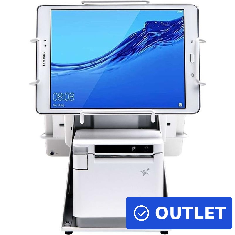 STAR MICRONICS mUNITE EZ3 STAND WHT (37954750) (geöffnet)