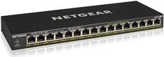 Netgear GS316PP Unmanaged Gigabit Ethernet (10/100/1000) Schwarz Power over Ethernet (PoE) (GS316PP-100EUS)