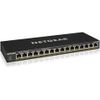 Netgear GS316PP Unmanaged Gigabit Ethernet (10/100/1000) Schwarz Power over Ethernet (PoE) (GS316PP-100EUS)