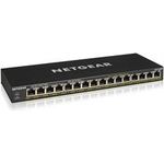 Netgear GS316PP Unmanaged Gigabit Ethernet (10/100/1000) Schwarz Power over Ethernet (PoE) (GS316PP-100EUS)