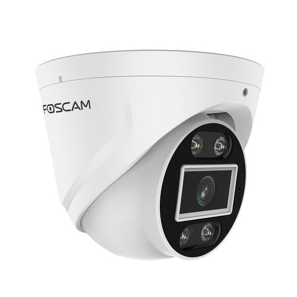 Foscam T8EP Dome IP-Sicherheitskamera 8 MP Schwarz, Weiß