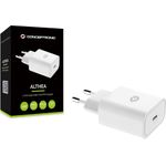Conceptronic ALTHEA10W USB-C Ladegerät 25W PD 3.0 PPS weiß