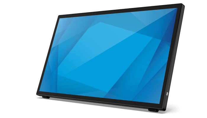 Elo 2270L 21,5" Full HD Touchmonitor (Projected Capacitive, USB) Schwarz
