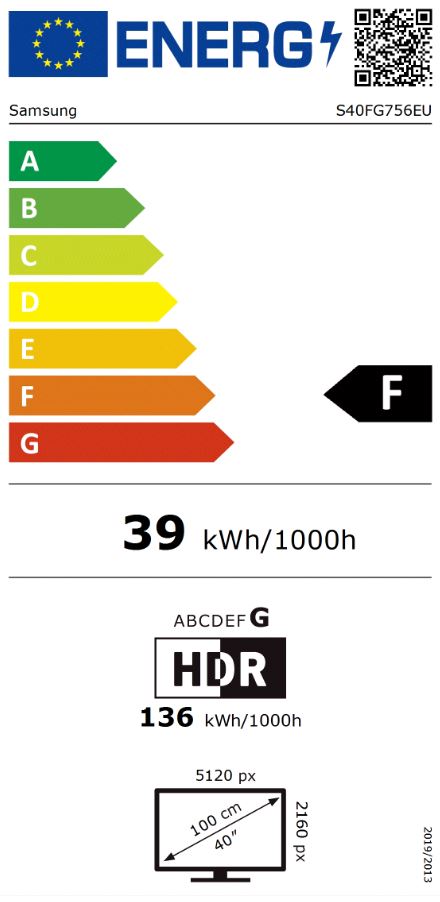 energy label class F