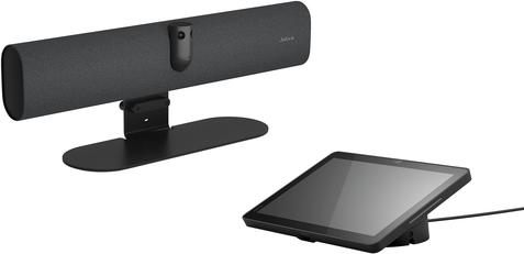 Jabra PanaCast 40 VBS UC EMEA, Die Videobar für kleine Meetingbereiche. LU: Videobar, Touch Control, USB-C auf USB-C Kabel 3m, Netzteil, integrierte Wandhalterung, Sichtschutzabdeckung, HDMI-Kabel 1,83m, regionales Netzkabel (8720-231)