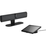 Jabra PanaCast 40 VBS UC EMEA, Die Videobar für kleine Meetingbereiche. LU: Videobar, Touch Control, USB-C auf USB-C Kabel 3m, Netzteil, integrierte Wandhalterung, Sichtschutzabdeckung, HDMI-Kabel 1,83m, regionales Netzkabel (8720-231)