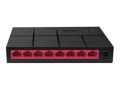 Mercusys MS108G 8-Port Gigabit Unmanaged Desktop Switch Schwarz