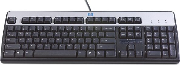 HP Tastatur USB Italienisch (701429-061)