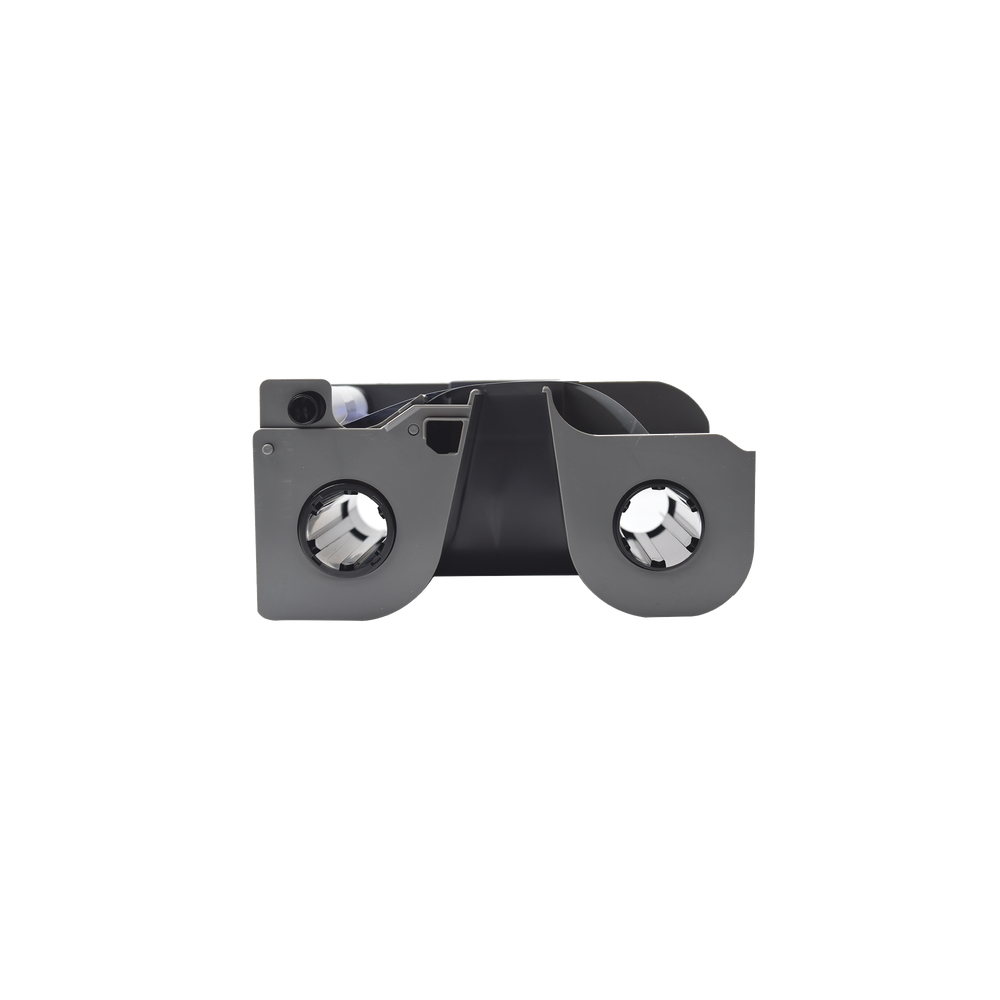 HID Fargo DTC1250e Farbband YMCKO mit Reinigungsrolle 250 Drucke