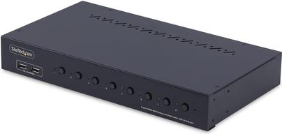 StarTech.com 8-Port HDMI KVM Switch w/1U Rack Mount Kit, 4K 60Hz (R8AH202-KVM-SWITCH)