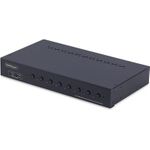 StarTech.com 8-Port HDMI KVM Switch w/1U Rack Mount Kit, 4K 60Hz (R8AH202-KVM-SWITCH)