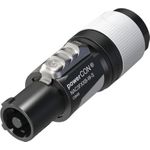 Neutrik PCON NAC3FB-W-S - powerCON Kabelbuchse Power OUT (NAC3FXXB-W-S)