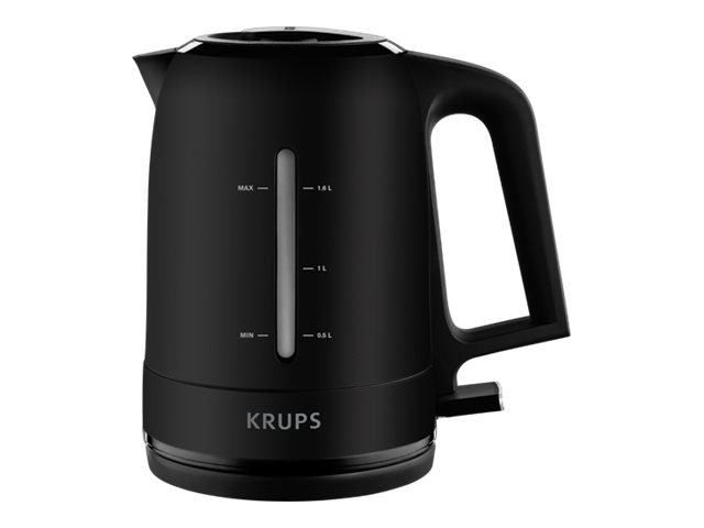 Krups Pro Aroma BW2448 Schnurloser Wasserkocher 1,6 l 2400 W Schwarz