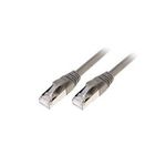 Lindy CROMO 1m S/FTP Netzwerkkabel, anthrazit RJ45-Stecker, 250MHz, Kupfer, 26AWG (47212)