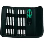 Wera Werkzeug-Etui Vario-Satz 11-teilig Multi-Bit-Schraubendreher Standard-Schraubendreher (05002990001)