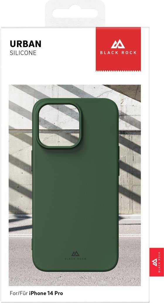 Black Rock Cover Urban Case für Apple iPhone 14 Pro, Forest Green (00220146)