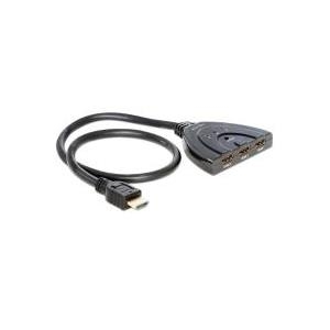 DeLock HDMI 3 1 Switch bidirectional (87619)