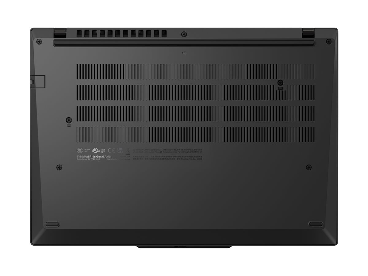 Lenovo ThinkPad P14s Gen 6 Mobile Workstation 14,5" Intel Core Ultra 7 265H 32 GB RAM 1 TB SSD NVIDIA RTX PRO 1000 Blackwell Schwarz