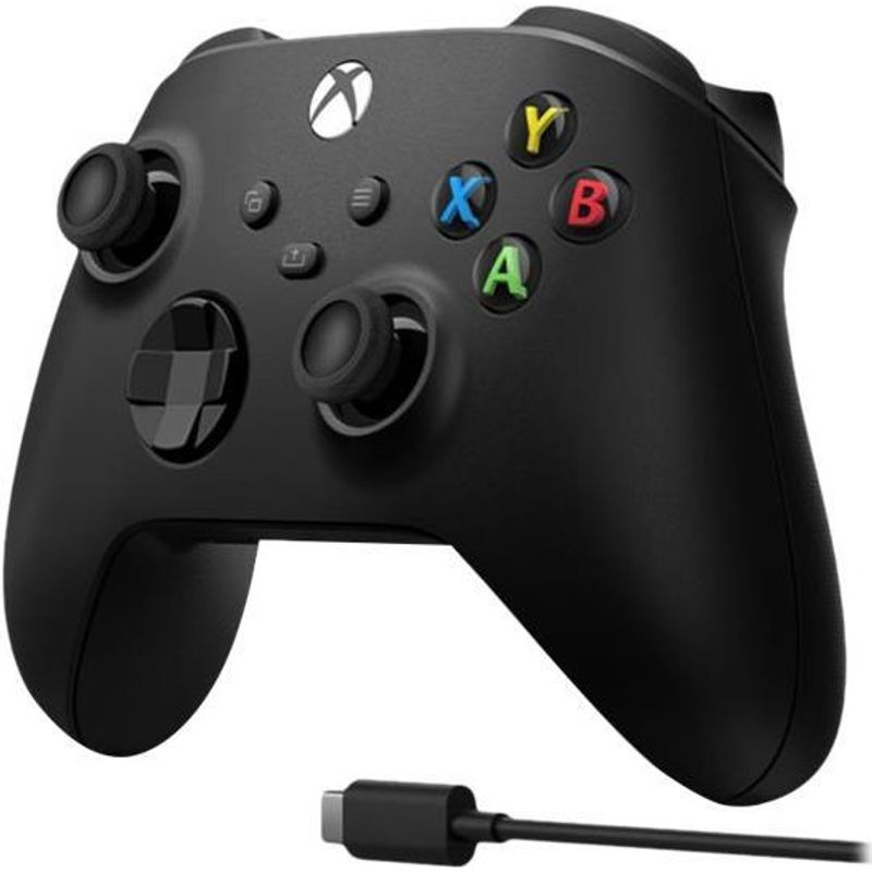 Microsoft Xbox Wireless Controller + USBC Cable Gamepad PC 1V800002