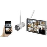 SY-5046554 Funk-UEberwachungskamera-Set 8-Kanal mit 1 Kamera 1920 x 1080 Pixel 2.4 (SY-5046554)