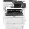 OKI MC883dn - Multifunktionsdrucker - Farbe - LED - A3 (297 x 420 mm) (Original) - A3 (Medien) - bis zu 35 Seiten/Min. (Kopieren) - bis zu 35 Seiten/Min. (Drucken) - 400 Blatt - 33.6 Kbps - USB 2.0, Gigabit LAN