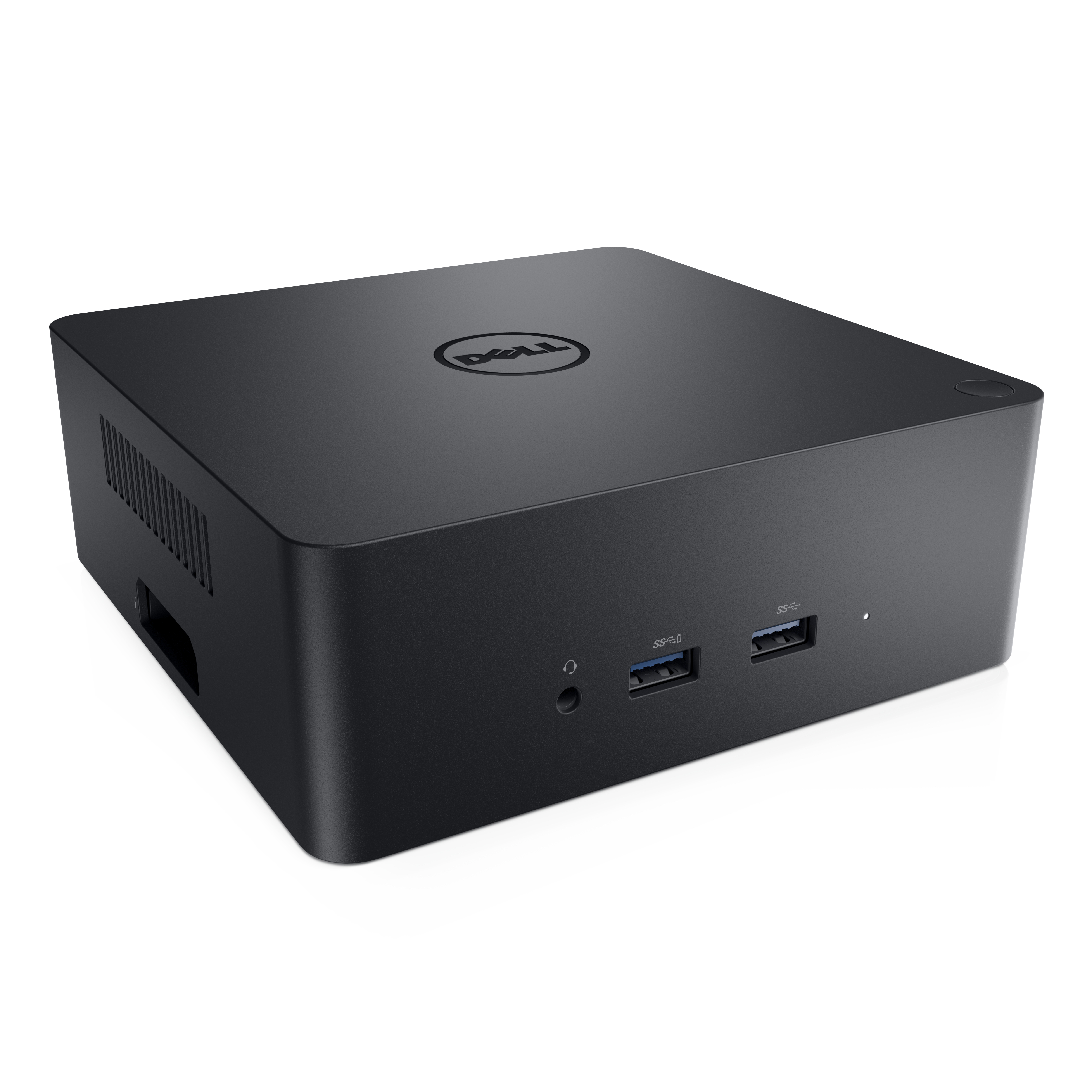 Dell Dual USB-C Thunderbolt Dock TB18DC Dockingstation 210 Watt Schwarz
