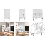 LogiLink Lochplatten-Organizer/Kombination Klemmmontage (PB0104)