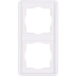 Kopp 2fach Rahmen Arktis Weiß 302402074 (302402074)