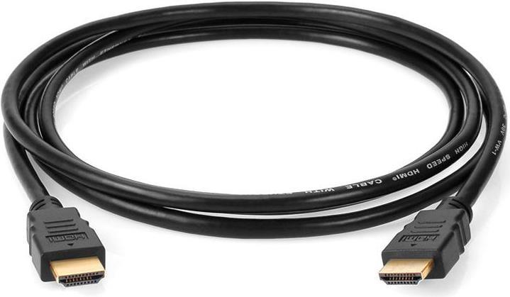 HDMI High Speed with Ethernet Kabel FULL HD (2,0 Meter)