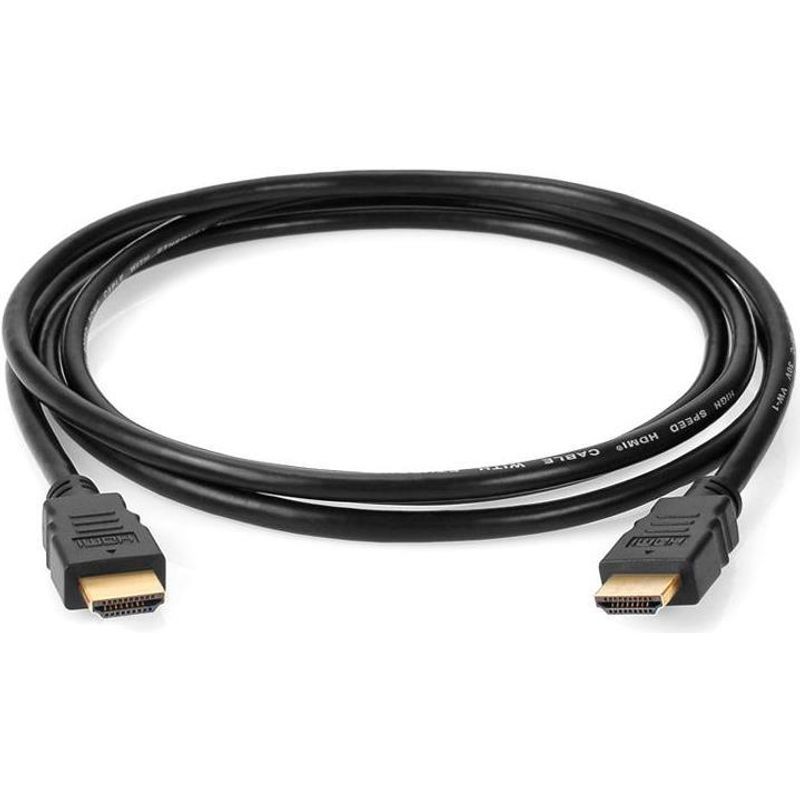 HDMI High Speed with Ethernet Kabel FULL HD 2,0 Meter HDMI 2M