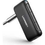 Ugreen CM276 Audioempfänger Bluetooth 5.0 Audio-Adapter AUX-Klinke Schwarz (60911)