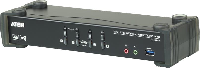 ATEN CS1924M KVMP Switch (CS1924M-AT-G)